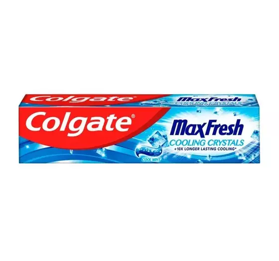 COLGATE MAX FRESH COOLING CRYSTALS ЗУБНА ПАСТА 100МЛ
