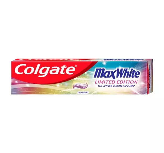 COLGATE MAX WHITE LIMITED EDITION ЗУБНА ПАСТА 100МЛ