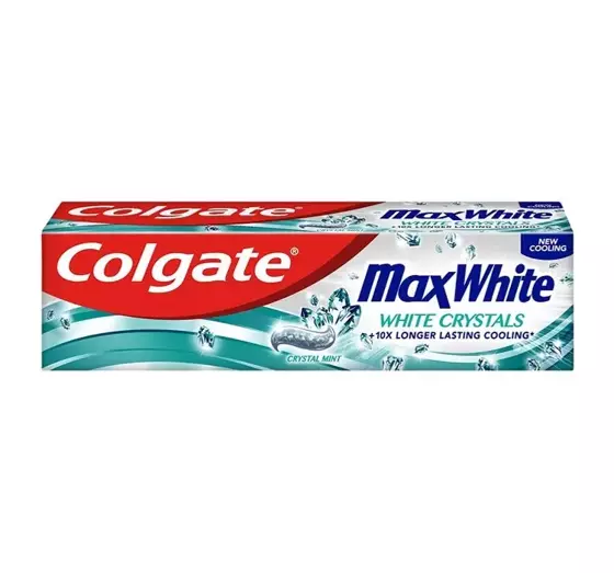 COLGATE MAX WHITE WHITE CRYSTALS ЗУБНА ПАСТА 75МЛ