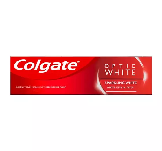 COLGATE OPTIC WHITE SPARKLING WHITE ЗУБНА ПАСТА 75МЛ