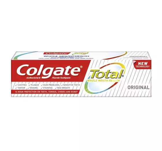 COLGATE TOTAL ORIGINAL ЗУБНА ПАСТА 75МЛ