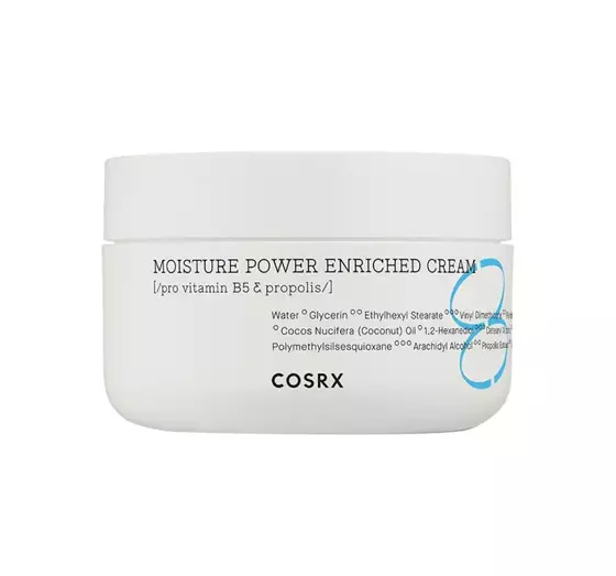 COSRX MOISTURE POWER ENRICHED CREAM ЗВОЛОЖУВАЛЬНИЙ КРЕМ ДЛЯ ОБЛИЧЧЯ 50МЛ