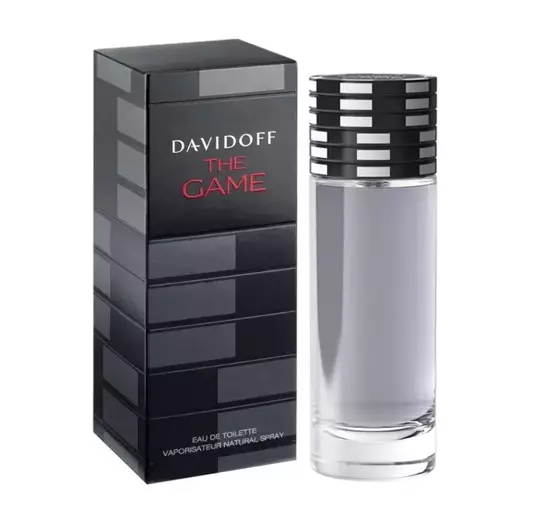 DAVIDOFF THE GAME ТУАЛЕТНА ВОДА ДЛЯ ЧОЛОВІКІВ 100 МЛ