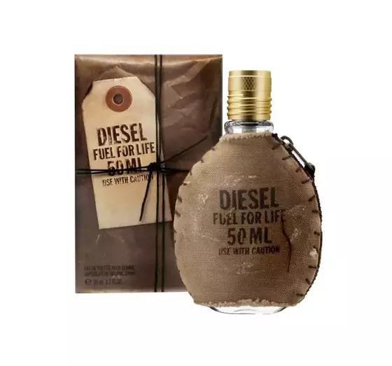 DIESEL FUEL FOR LIFE ТУАЛЕТНА ВОДА 50МЛ