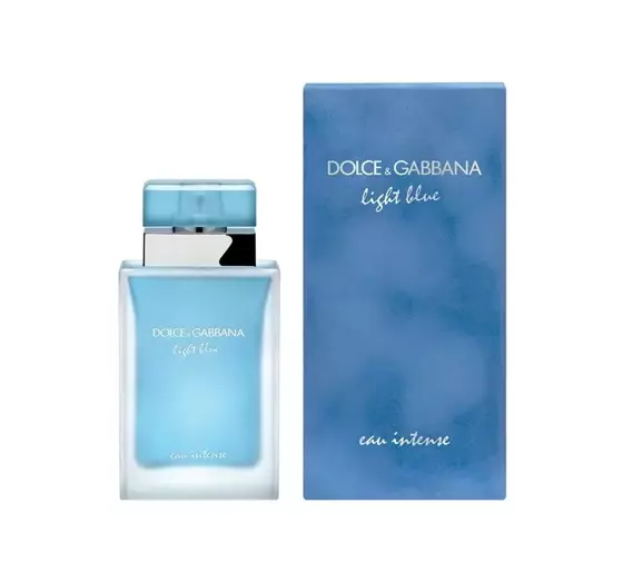 DOLCE & GABBANA LIGHT BLUE EAU INTENSE ПАРФУМОВАНА ВОДА 50МЛ