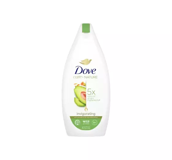 DOVE CARE BY NATURE INVIGORATING ГЕЛЬ ДЛЯ ДУШУ 400МЛ
