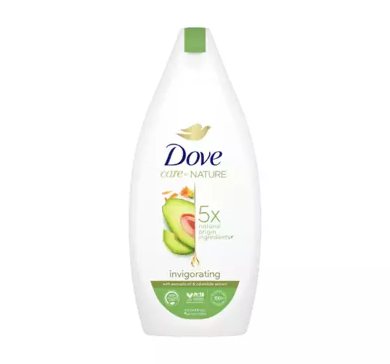 DOVE CARE BY NATURE INVIGORATING ГЕЛЬ ДЛЯ ДУШУ 600МЛ