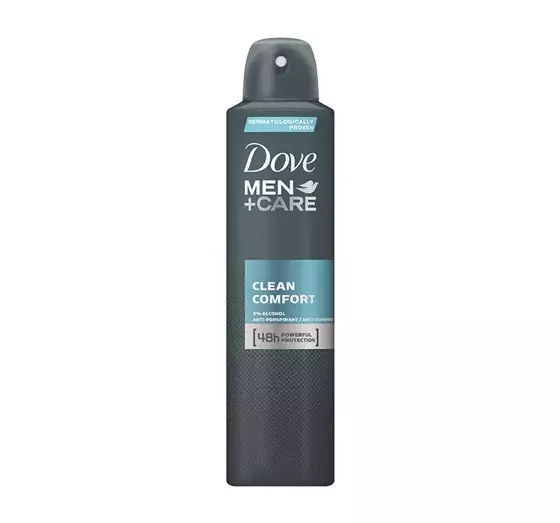 DOVE MEN +CARE CLEAN COMFORT АНТИПЕРСПІРАНТ-СПРЕЙ 250МЛ