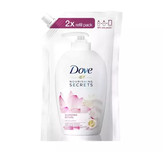 DOVE NOURISHING SECRETS GLOWING RITUAL МИЛО ДЛЯ ТІЛА 500МЛ