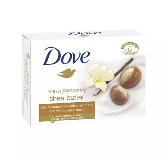 DOVE PURELY PAMPERING ТВЕРДЕ КРЕМОВЕ МИЛО SHEA BUTTER 100Г