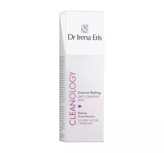 DR IRENA ERIS CLEANOLOGY ЕНЗИМНИЙ ПІЛІНГ ДЛЯ СУХОЇ І ЧУТЛИВОЇ ШКІРИ 75МЛ