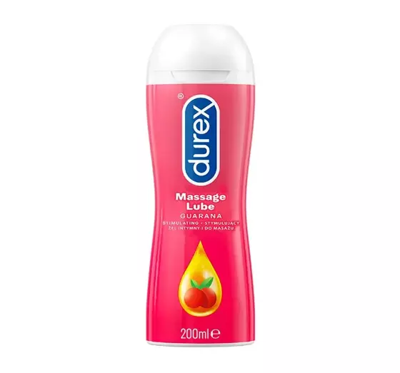 DUREX 2в1 ІНТИМНИЙ ГЕЛЬ ДЛЯ МАСАЖУ GUARANA 200МЛ