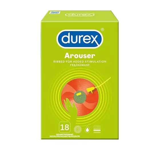 DUREX AROUSER ПРЕЗЕРВАТИВИ 16 ШТУК