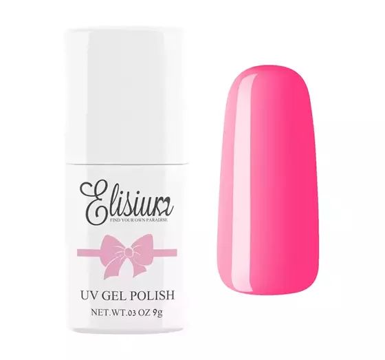 ELISIUM ГЕЛЬ-ЛАК 220 NEON PINK 9Г