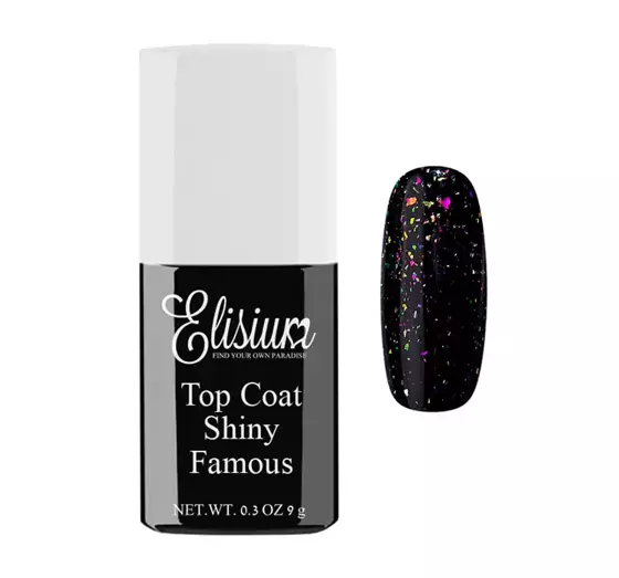 ELISIUM TOP COAT SHINY FAMOUS 9Г