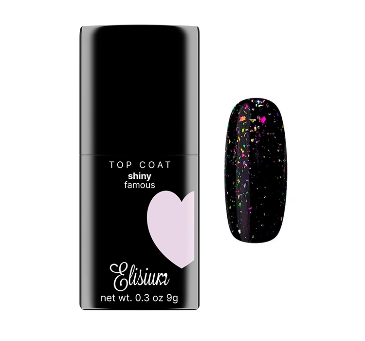 ELISIUM TOP COAT SHINY FAMOUS 9Г