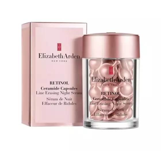 ELIZABETH ARDEN RETINOL CERAMIDE CAPSULES RESTORING SERUM КАПСУЛИ ДЛЯ ОБЛИЧЧЯ 30 ШТУК