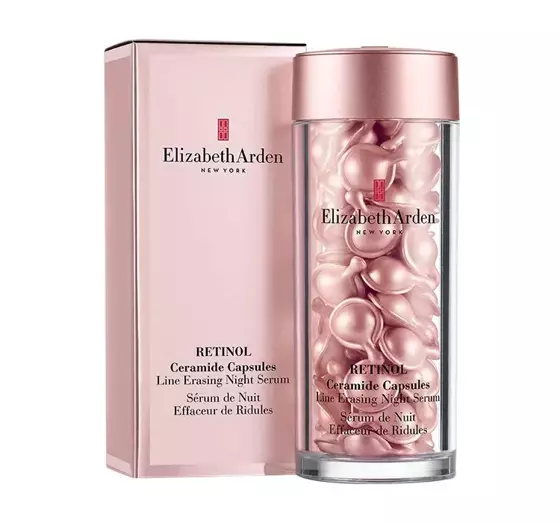 ELIZABETH ARDEN RETINOL CERAMIDE CAPSULES RESTORING SERUM КАПСУЛИ ДЛЯ ОБЛИЧЧЯ 60 ШТУК