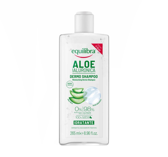 EQUILIBRA ALOE EFFICACIA NATURALE ЗВОЛОЖУЮЧИЙ ШАМПУНЬ З АЛОЕ 250МЛ