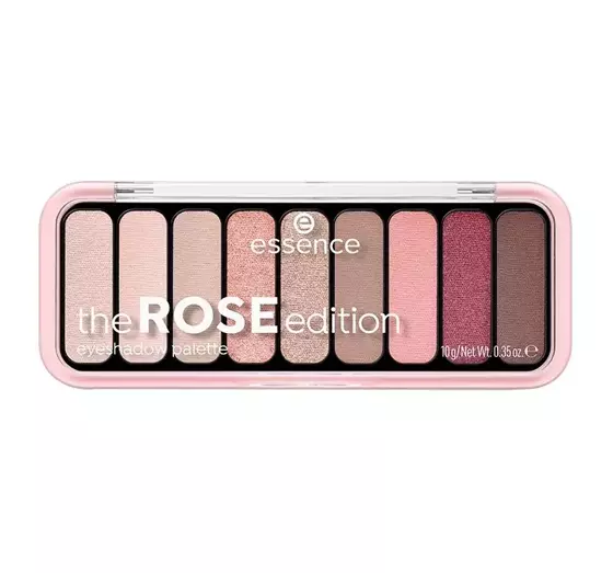 ESSENCE THE ROSE EDITION ПАЛЕТКА ТІНЕЙ ДЛЯ ПОВІК 20 LOVELY IN ROSE 10Г