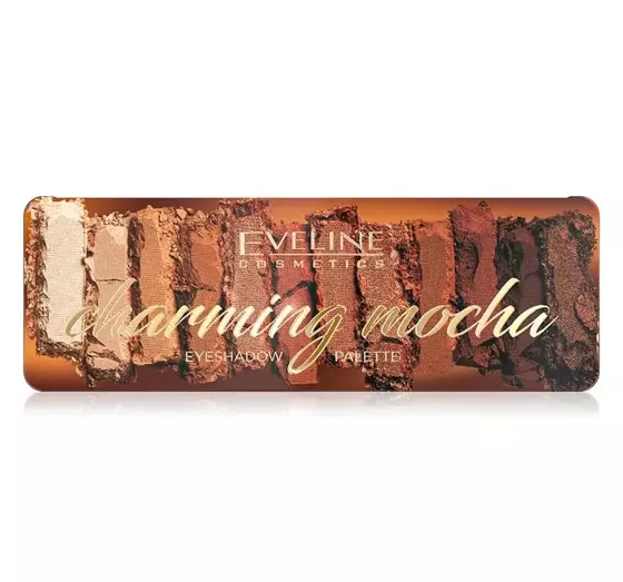 EVELINE EYESHADOW PALETTE ПАЛЕТКА ТІНЕЙ CHARMING MOCHA 12Г