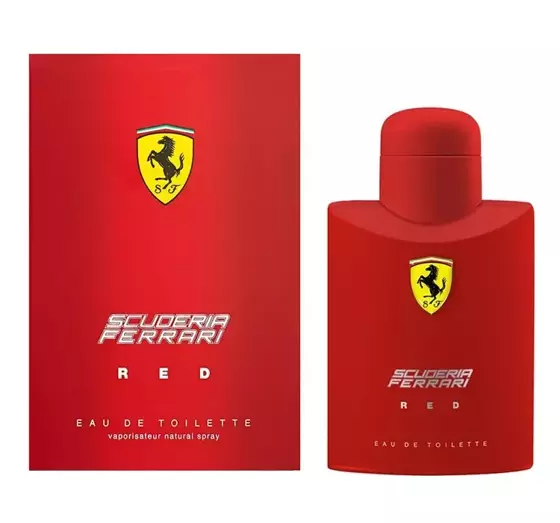 FERRARI SCUDERIA FERRARI RED ТУАЛЕТНА ВОДА СПРЕЙ 125МЛ