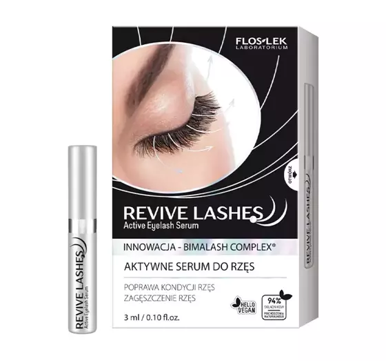 FLOSLEK REVIVE LASHES СИРОВАТКА ДЛЯ РОСТУ ВІЙ 3МЛ