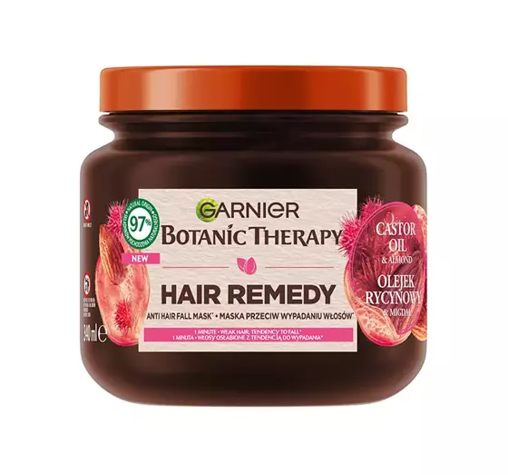 GARNIER BOTANIC THERAPY МАСКА ДЛЯ ОСЛАБЛЕНОГО ВОЛОССЯ З РИЦИНОВОЮ ОЛІЄЮ 340МЛ