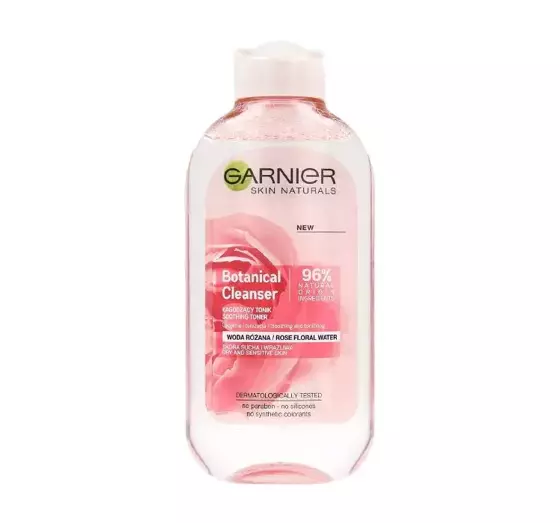 GARNIER BOTANICAL CLEANSER ПОМ'ЯКШУВАЛЬНИЙ ТОНІК 200МЛ