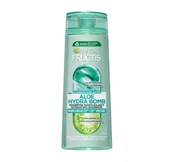 GARNIER FRUCTIS ALOE HYDRA BOMB ШАМПУНЬ 400МЛ