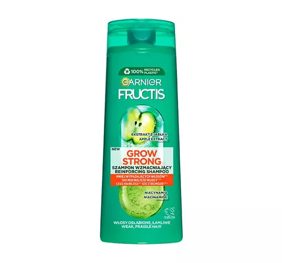 GARNIER FRUCTIS GROW STRONG ШАМПУНЬ ДЛЯ ЗМІЦНЕННЯ 400МЛ