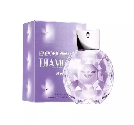 GIORGIO ARMANI EMPORIO DIAMONDS VIOLET ПАРФУМОВАНА ВОДА-СПРЕЙ 50МЛ