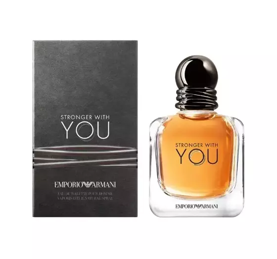 GIORGIO ARMANI STRONGER WITH YOU POUR HOMME ТУАЛЕТНА ВОДА 50МЛ