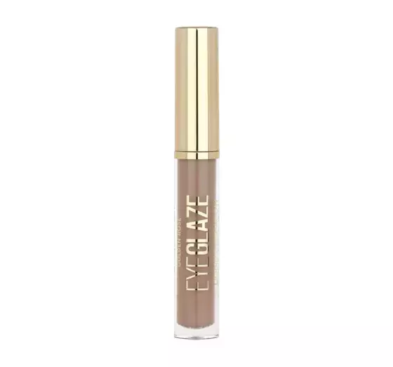 GOLDEN ROSE EYE GLAZE РІДКІ ТІНІ ДЛЯ ПОВІК 03 MOCHA 3,5МЛ