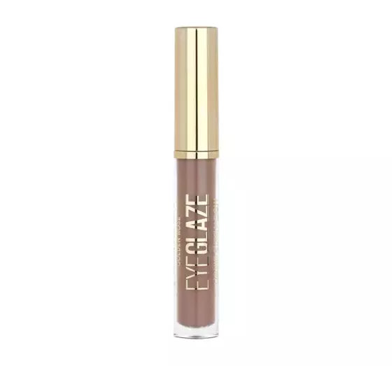 GOLDEN ROSE EYE GLAZE РІДКІ ТІНІ ДЛЯ ПОВІК 04 CHOCOLATE 3,5МЛ