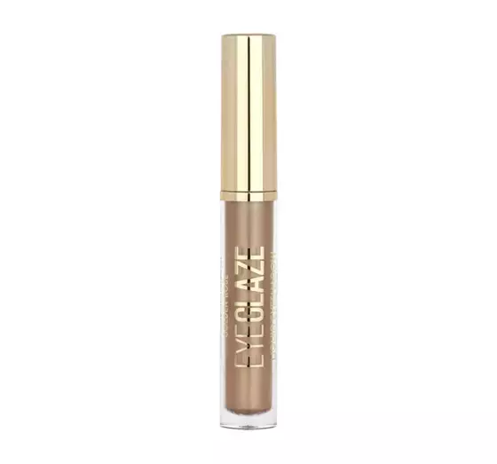 GOLDEN ROSE EYE GLAZE РІДКІ ТІНІ ДЛЯ ПОВІК 06 GOLD BRONZE 3,5МЛ