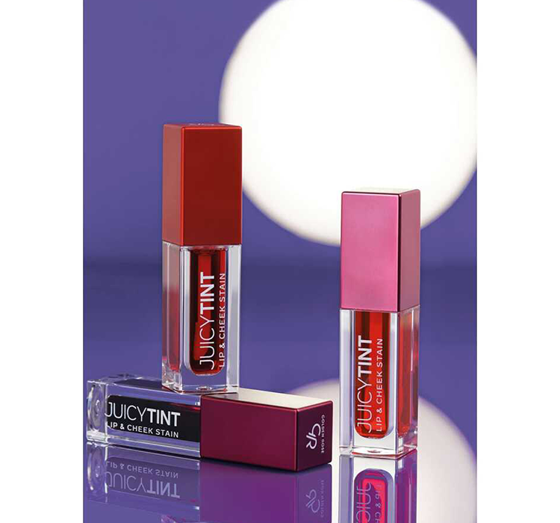 GOLDEN ROSE JUICY TINT LIP & CHEEK STAIN ПОМАДА ДЛЯ ГУБ І РУМ'ЯНА ДЛЯ ЩІК 2В1 03 RUBY ROSE 5,2МЛ