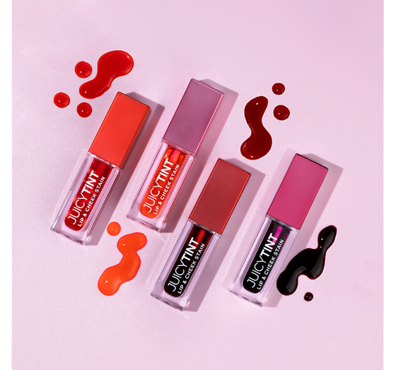 GOLDEN ROSE JUICY TINT LIP & CHEEK STAIN ПОМАДА ДЛЯ ГУБ І РУМ'ЯНА ДЛЯ ЩІК 2В1 03 RUBY ROSE 5,2МЛ