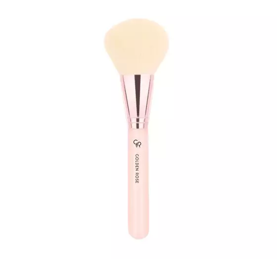 GOLDEN ROSE LARGE POWDER BRUSH ПЕНЗЛИК ДЛЯ ПУДРИ