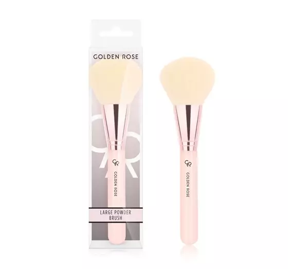 GOLDEN ROSE LARGE POWDER BRUSH ПЕНЗЛИК ДЛЯ ПУДРИ