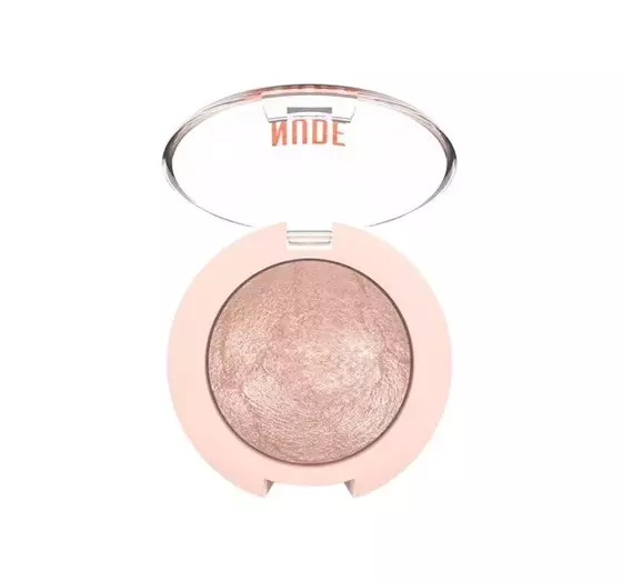 GOLDEN ROSE NUDE LOOK ПРЕСОВАНІ ПЕРЛАМУТРОВІ ТІНІ ДЛЯ ПОВІК 01 IVORY 2,5Г