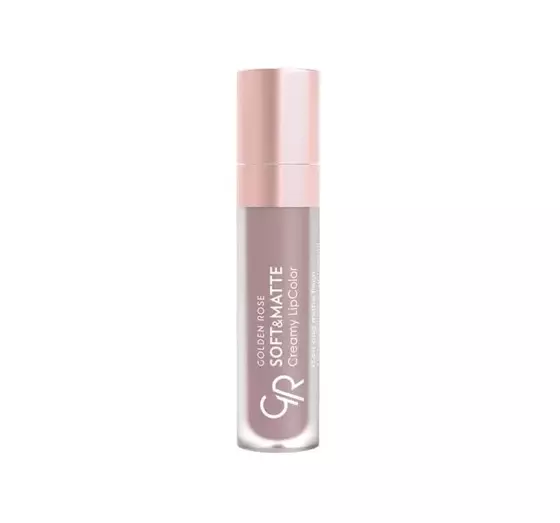 GOLDEN ROSE SOFT MATTE CREAMY LIP ПОМАДА 101