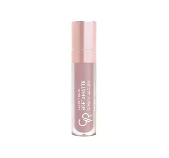 GOLDEN ROSE SOFT MATTE CREAMY LIP ПОМАДА 102