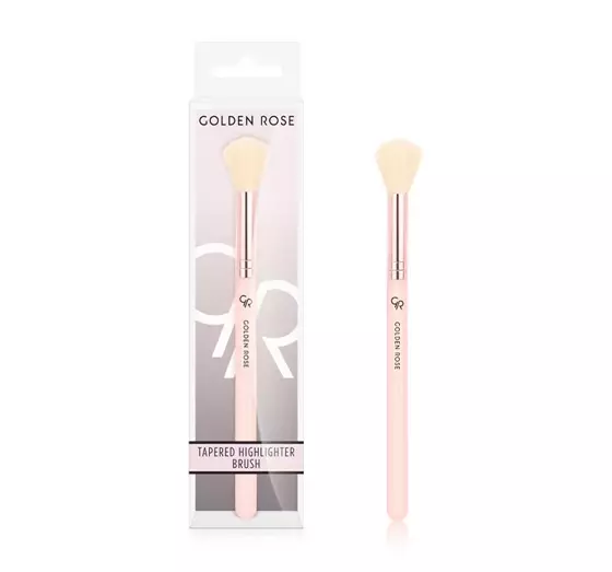 GOLDEN ROSE TAPERED HIGHLIGHTER BRUSH ПЕНЗЛИК ДЛЯ ХАЙЛАЙТЕРА