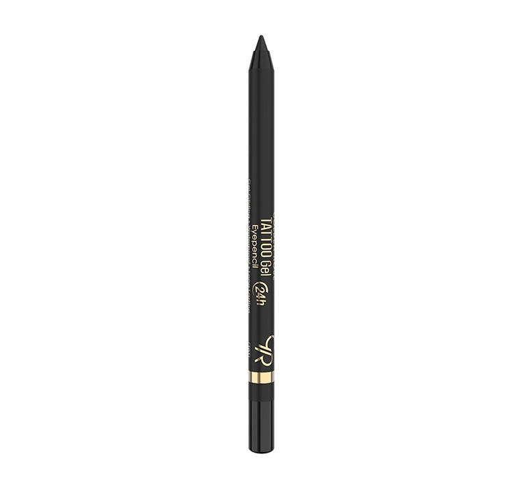 GOLDEN ROSE TATTOO GEL EYEPENCIL ГЕЛЕВИЙ ОЛІВЕЦЬ ДЛЯ ОЧЕЙ 101 1,2Г