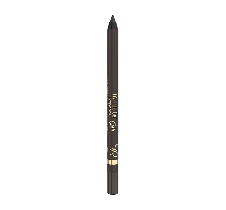 GOLDEN ROSE TATTOO GEL EYEPENCIL ГЕЛЕВИЙ ОЛІВЕЦЬ ДЛЯ ОЧЕЙ 102 1,2Г