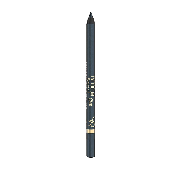 GOLDEN ROSE TATTOO GEL EYEPENCIL ГЕЛЕВИЙ ОЛІВЕЦЬ ДЛЯ ОЧЕЙ 107 1,2Г