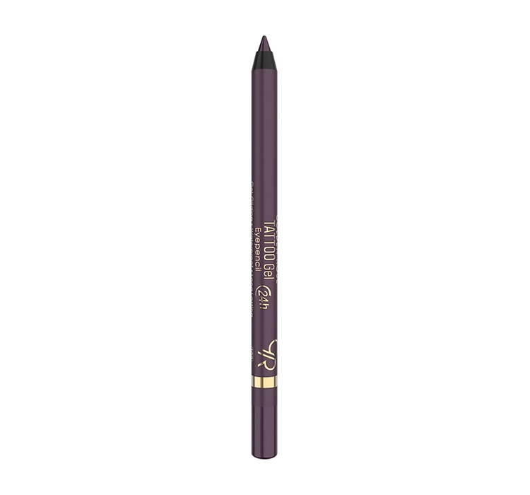 GOLDEN ROSE TATTOO GEL EYEPENCIL ГЕЛЕВИЙ ОЛІВЕЦЬ ДЛЯ ОЧЕЙ 108 1,2Г