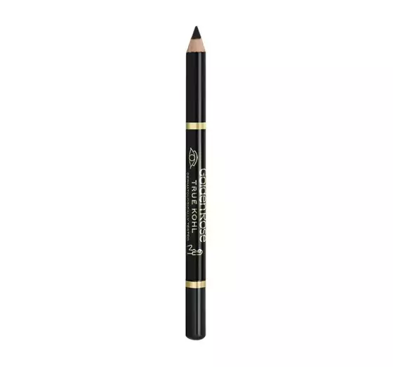 GOLDEN ROSE TRUE KOHL ОЛІВЕЦЬ ДЛЯ ОЧЕЙ ЧОРНИЙ