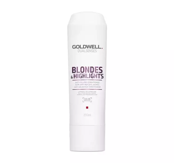 GOLDWELL BLONDES & HIGHLIGHT КОНДИЦІОНЕР ДЛЯ ВОЛОССЯ КОЛЬОРУ БЛОНД І МЕЛІРОВАНОГО 200МЛ